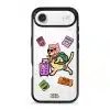 Holiday Package artist phone case by Fur Real, Fur Real? — GALADO