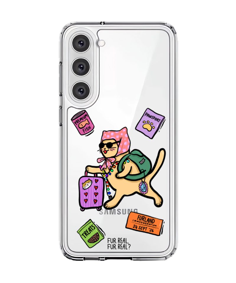Holiday Package artist phone case by Fur Real, Fur Real? — GALADO