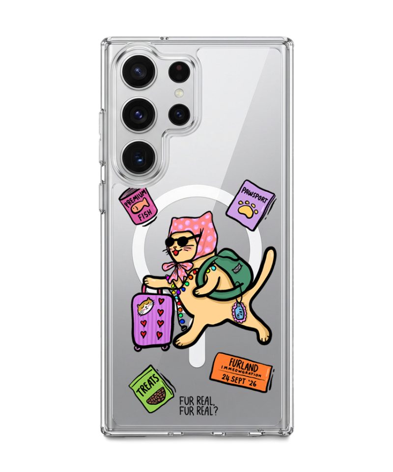 Holiday Package artist phone case by Fur Real, Fur Real? — GALADO