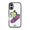 Skater Cat artist phone case by Fur Real, Fur Real? — GALADO