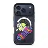 Skater Cat artist phone case by Fur Real, Fur Real? — GALADO