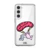 Time Flies artist phone case by Fur Real, Fur Real? — GALADO