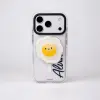 Silly Egg MagSafe Phone Grip — lifestyle shot