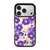 AzreenChan Purple Bloom phone case - GALADO Malaysia