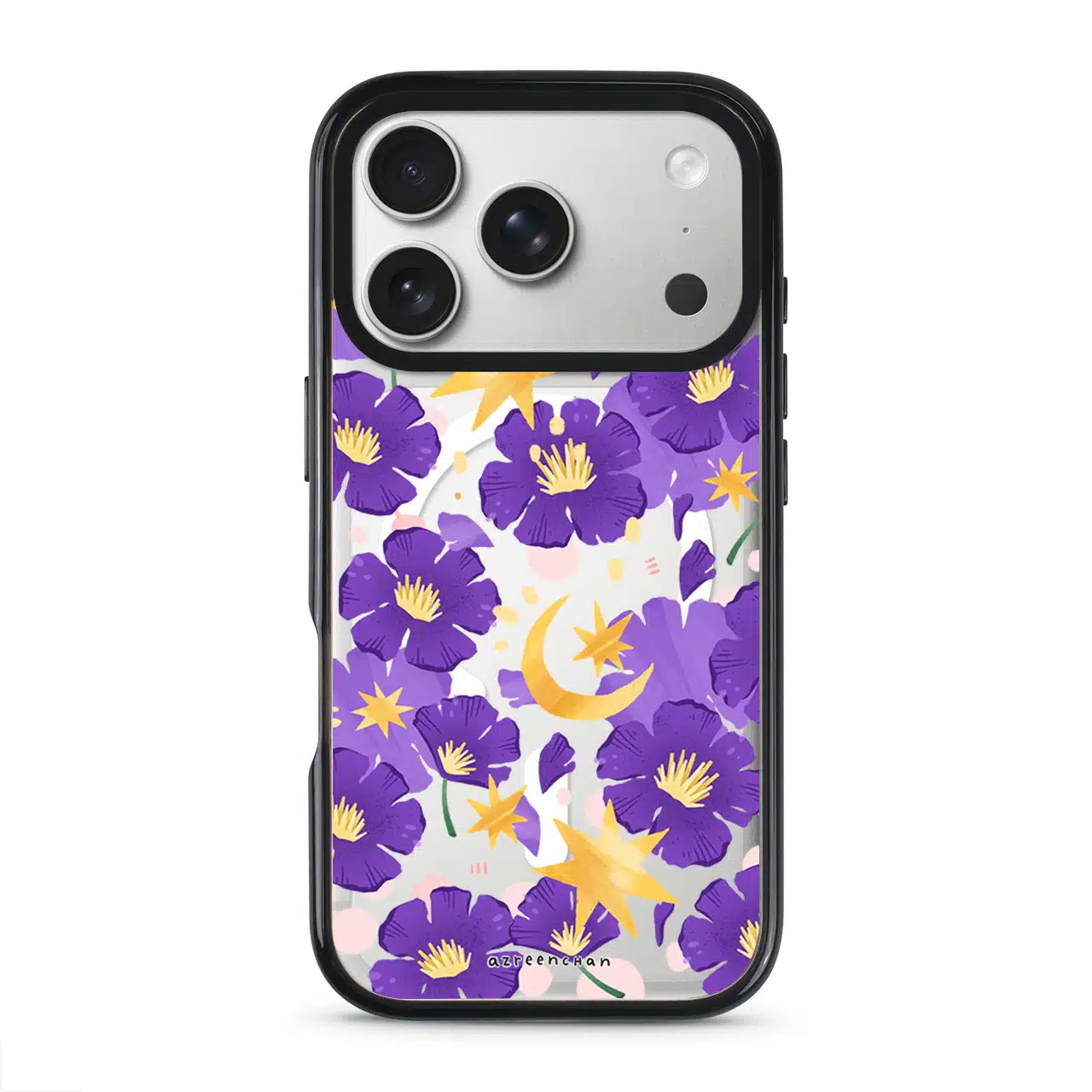 AzreenChan Moon Petals phone case - GALADO Malaysia