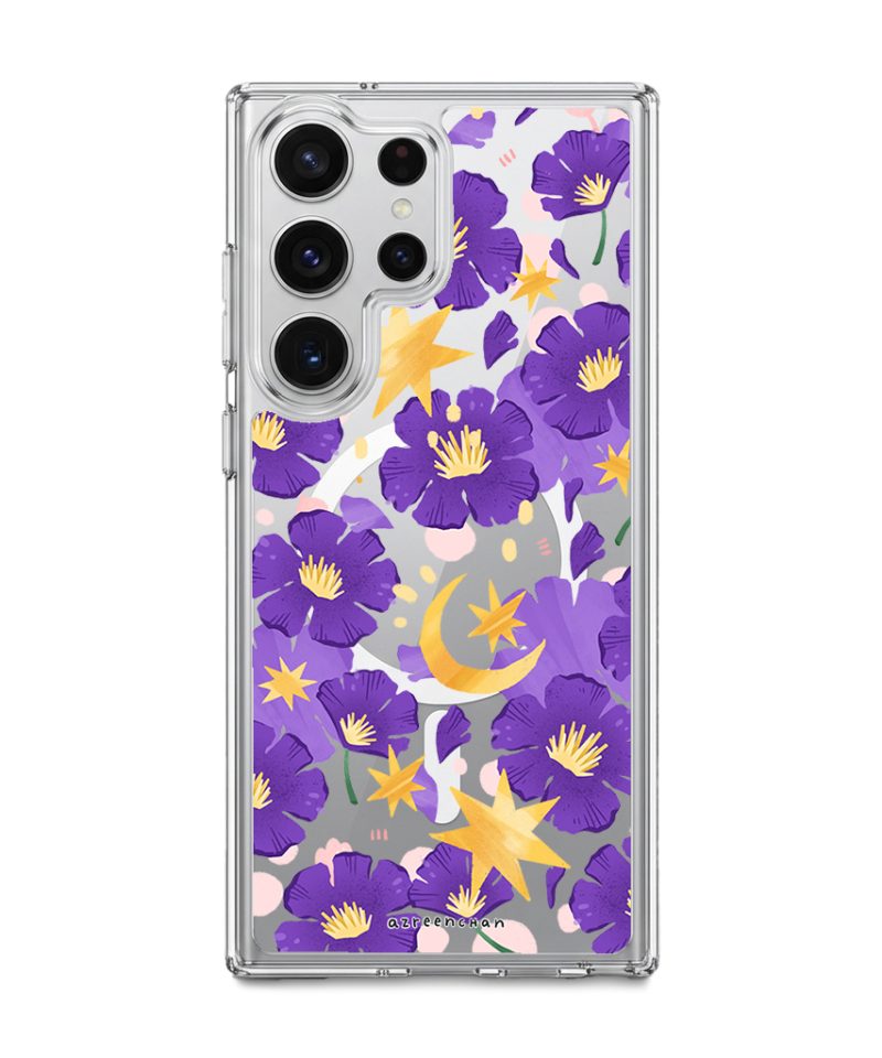AzreenChan Moon Petals phone case - GALADO Malaysia