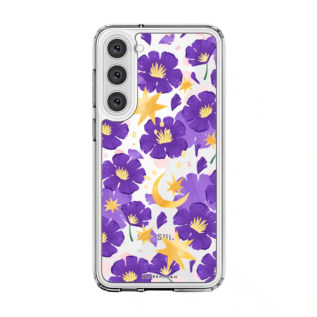 AzreenChan Moon Petals phone case - GALADO Malaysia