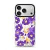 AzreenChan Purple Bloom phone case - GALADO Malaysia