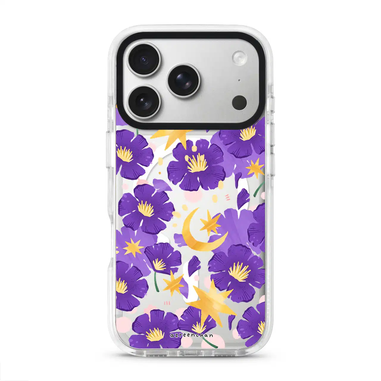 AzreenChan Moon Petals phone case - GALADO Malaysia