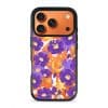 AzreenChan Purple Bloom phone case - GALADO Malaysia
