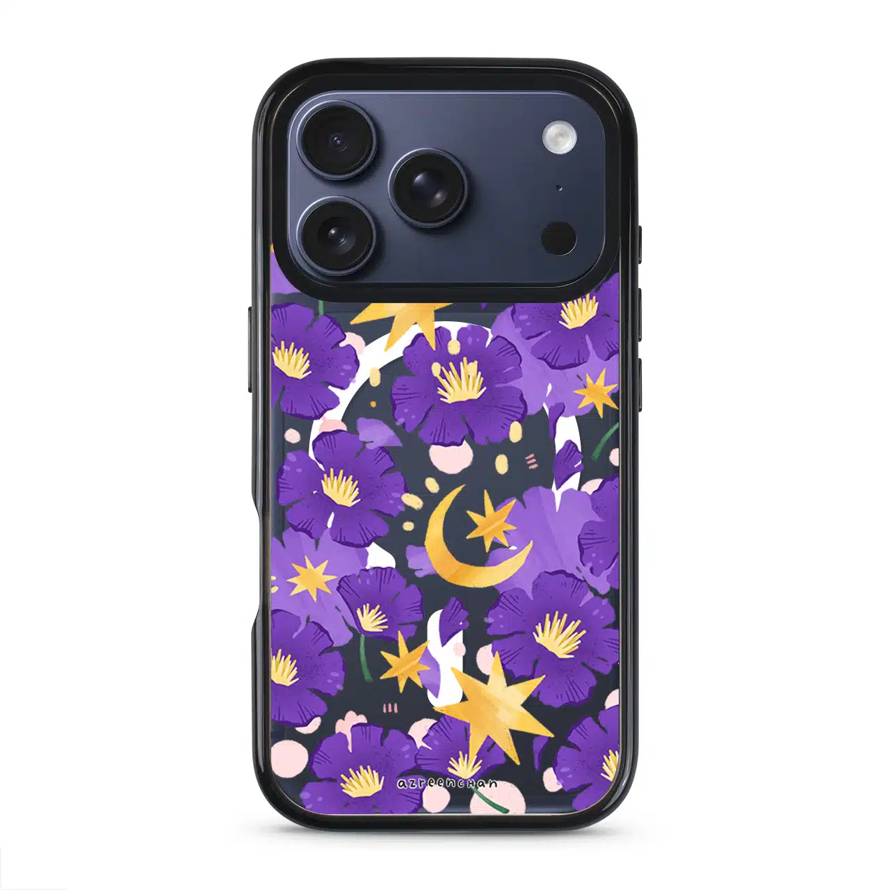 AzreenChan Moon Petals phone case - GALADO Malaysia