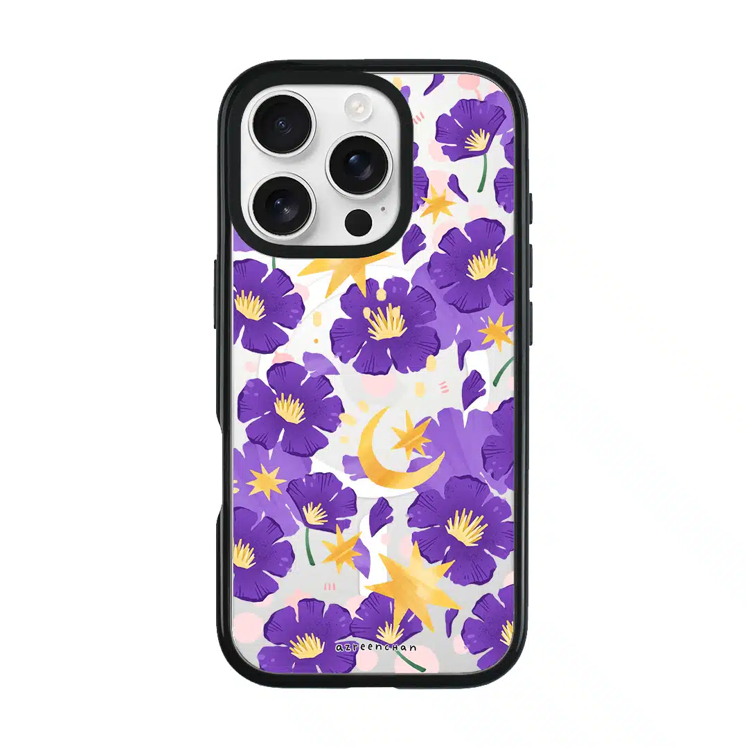 AzreenChan Moon Petals phone case - GALADO Malaysia
