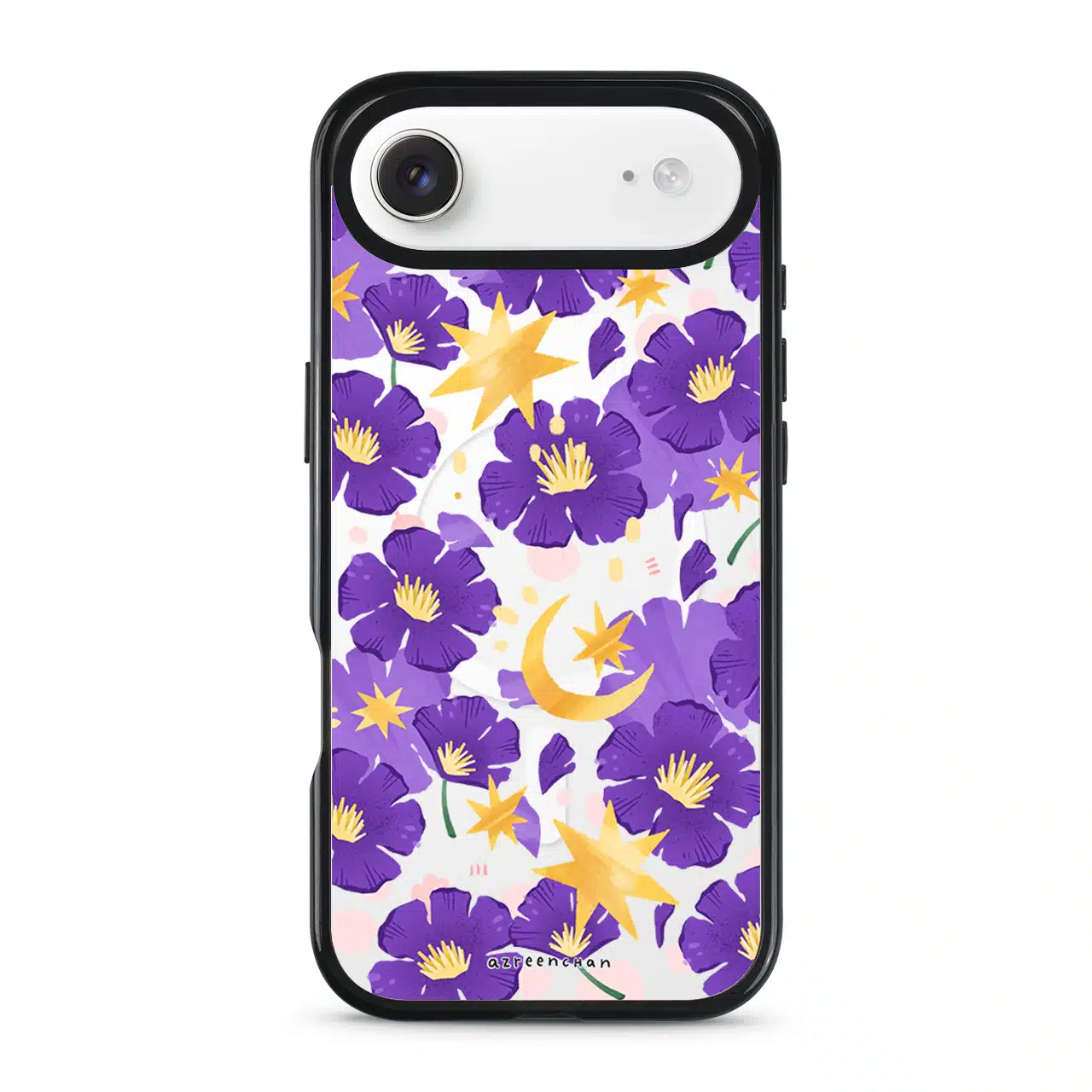 AzreenChan Moon Petals phone case - GALADO Malaysia