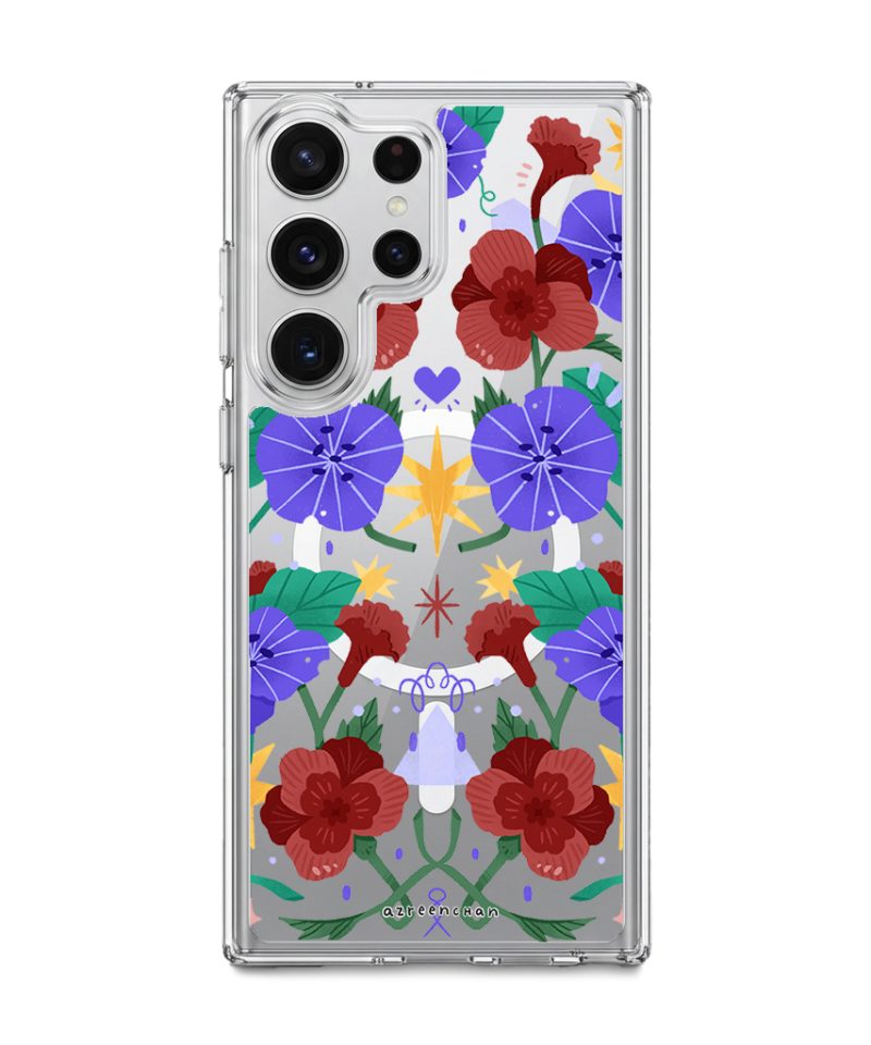 Azreenchan Bloom Burst phone case - GALADO Malaysia