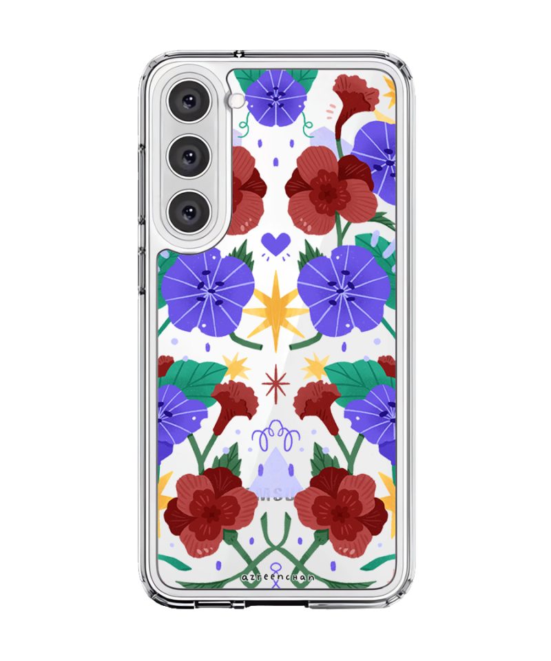 Azreenchan Bloom Burst phone case - GALADO Malaysia