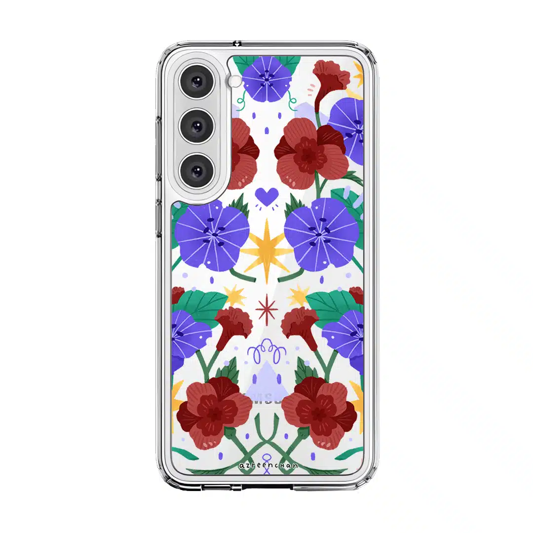 Azreenchan Bloom Burst phone case - GALADO Malaysia