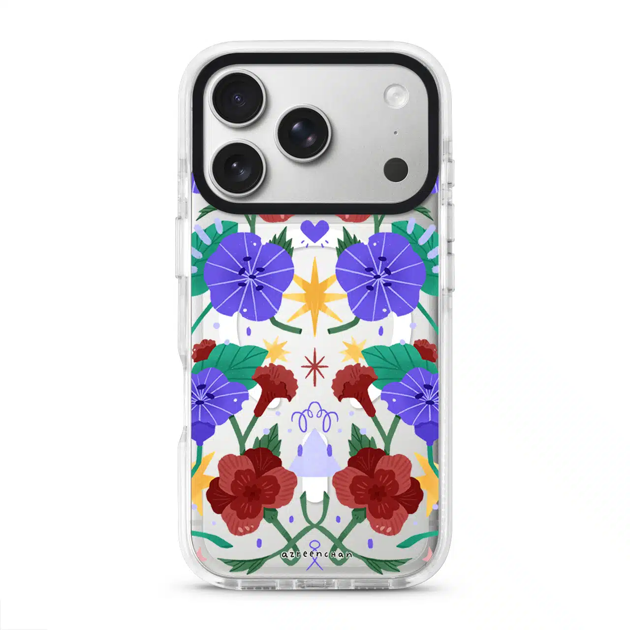 Azreenchan Bloom Burst phone case - GALADO Malaysia