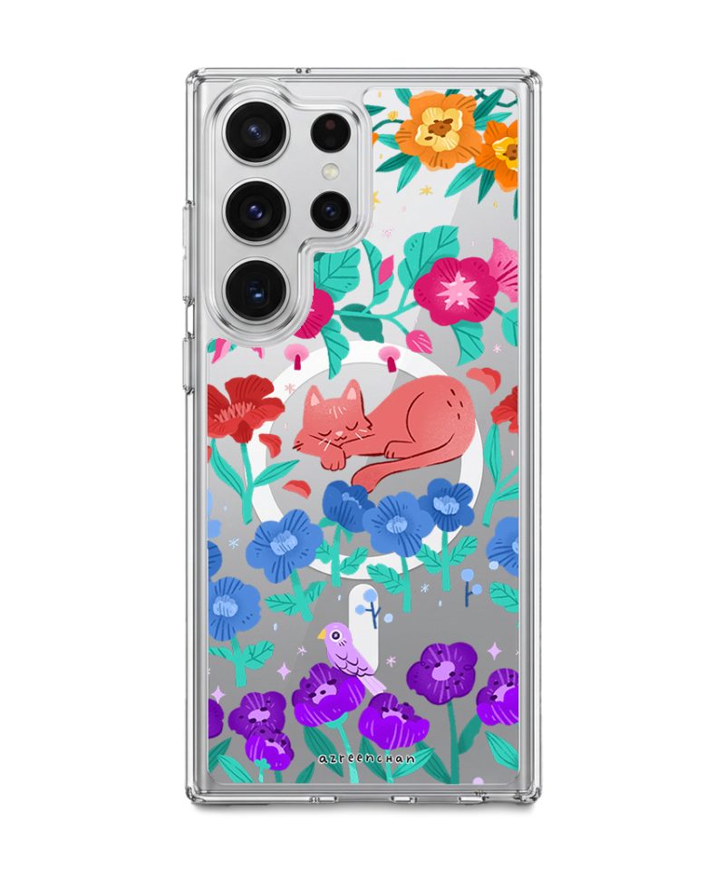 Azreenchan Garden Nap phone case - GALADO Malaysia