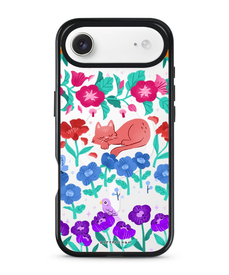 Azreenchan Garden Nap phone case - GALADO Malaysia