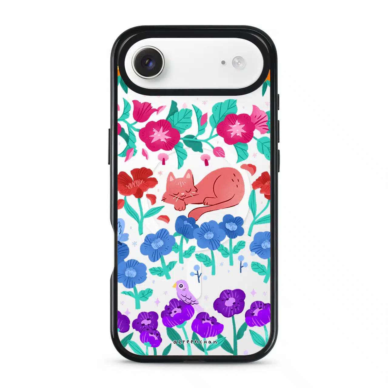 Azreenchan Garden Nap phone case - GALADO Malaysia