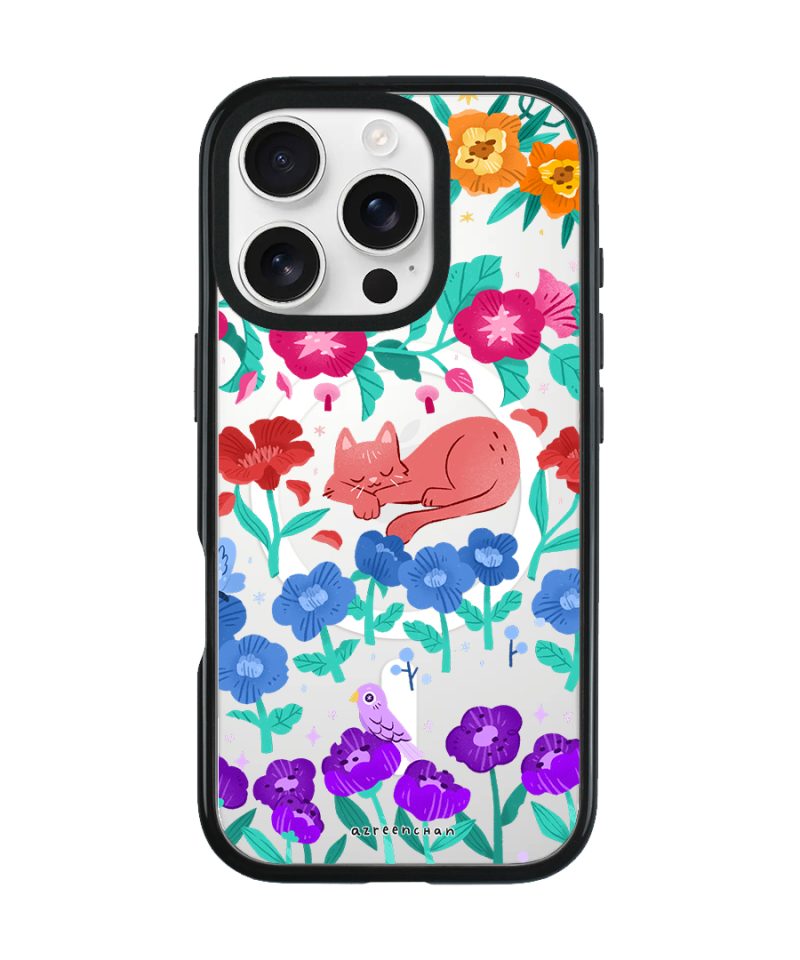 Azreenchan Garden Nap phone case - GALADO Malaysia