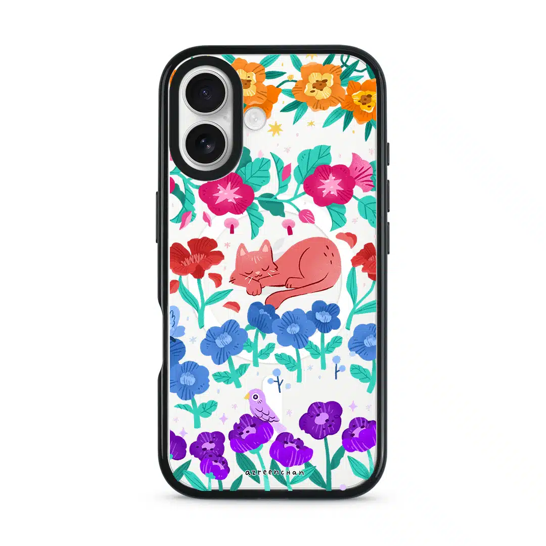 Azreenchan Garden Nap phone case - GALADO Malaysia