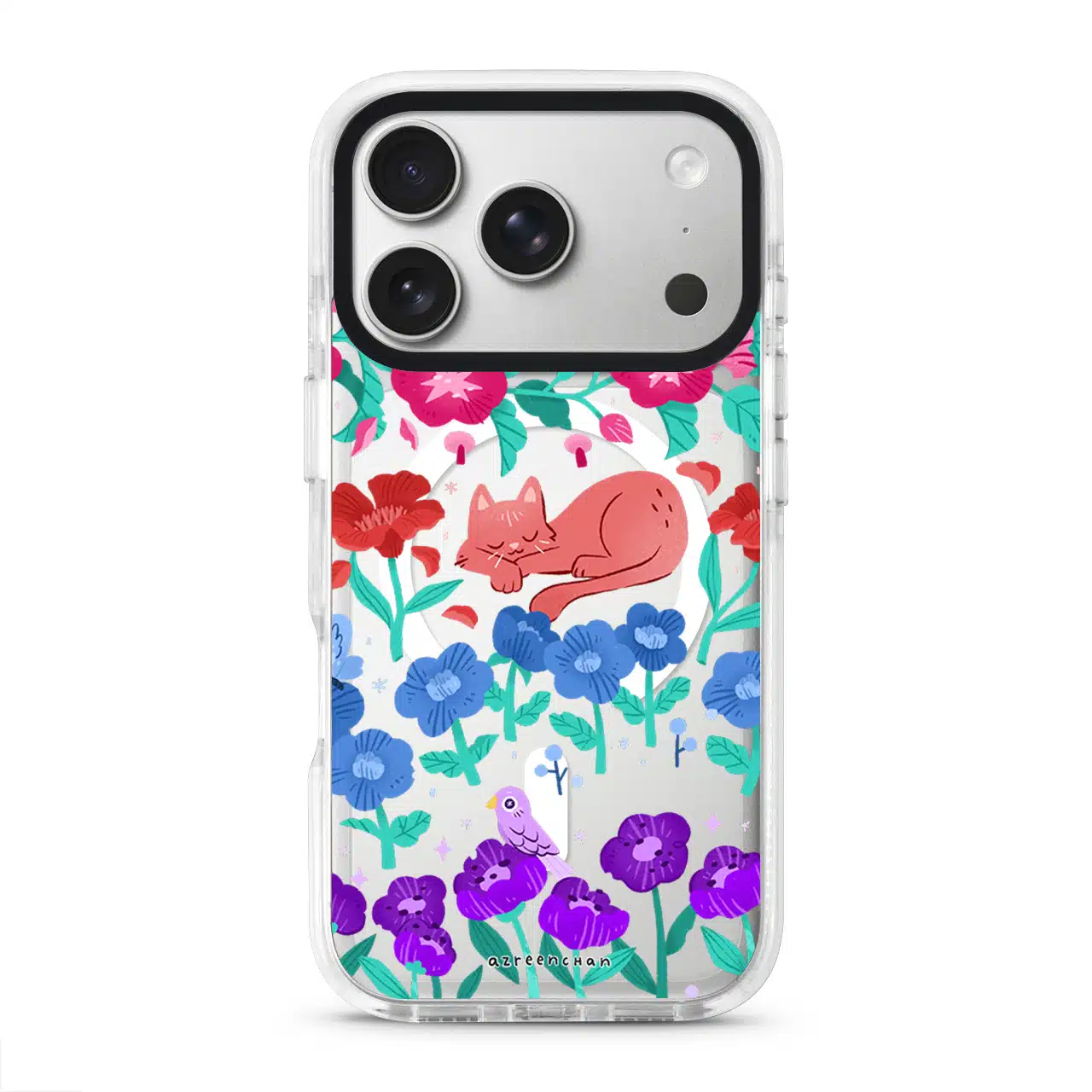 Azreenchan Garden Nap phone case - GALADO Malaysia