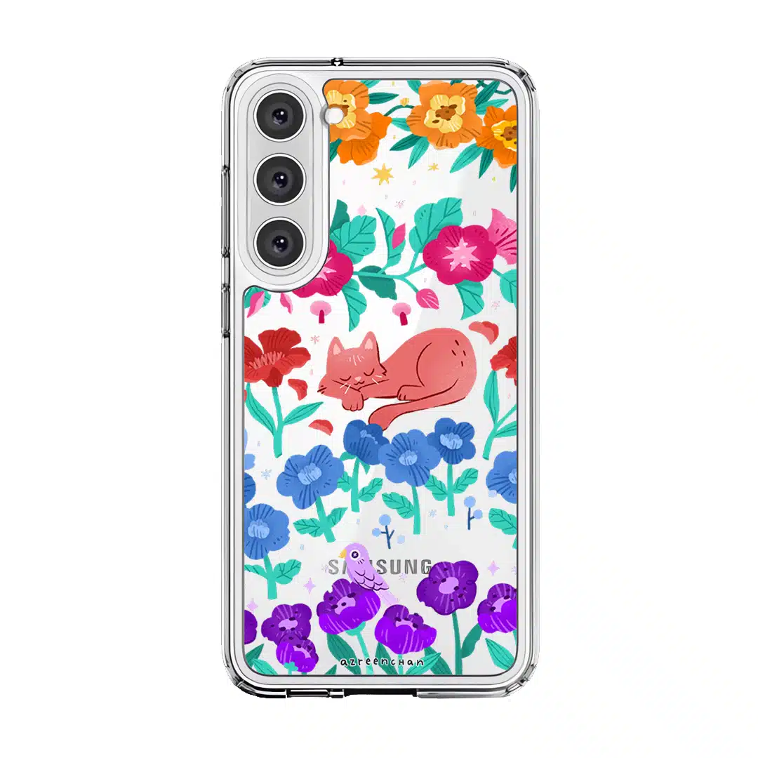Azreenchan Garden Nap phone case - GALADO Malaysia