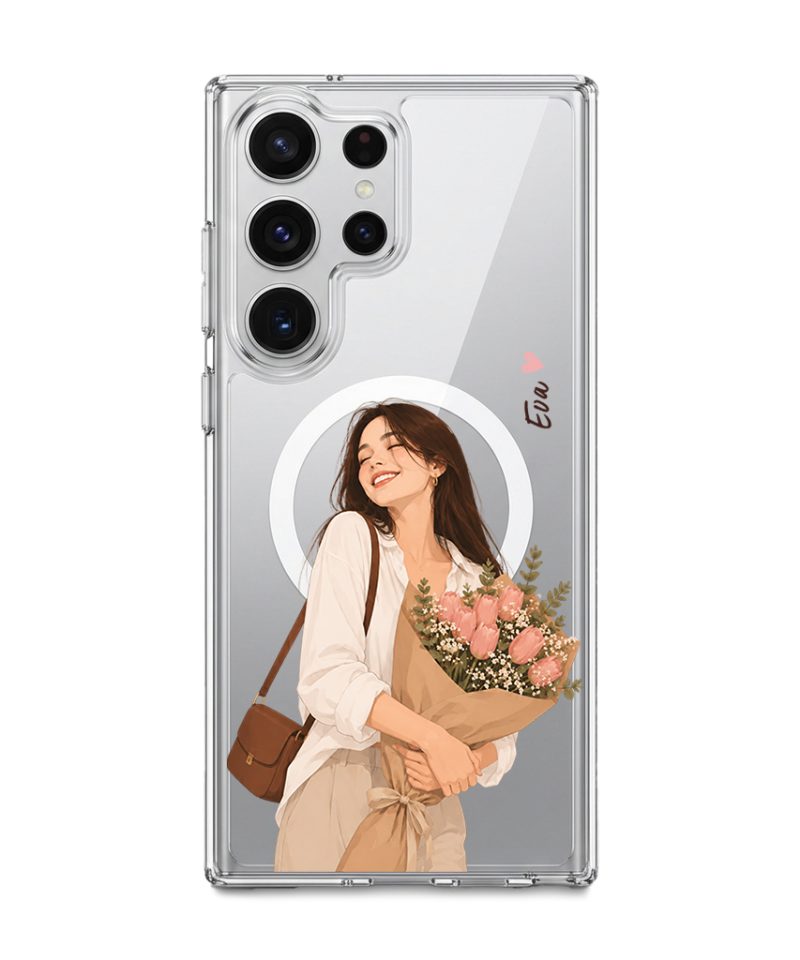 Self Bloom phone case — The Independent Collection by GALADO