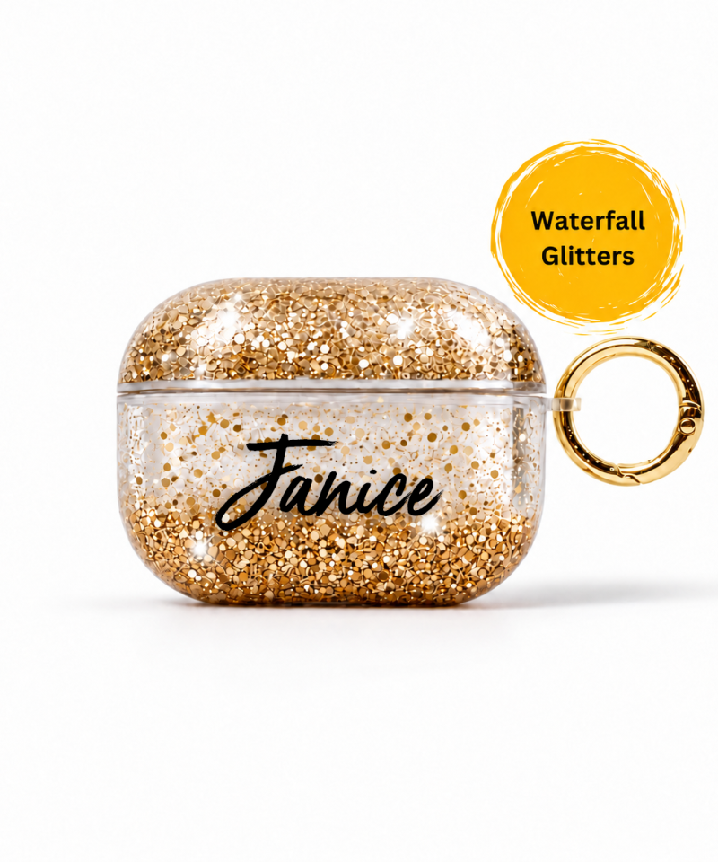 Sparkle Gold AirPods Case
