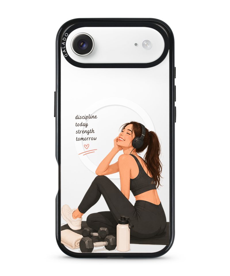 Strong Tomorrow phone case — The Independent Collection by GALADO