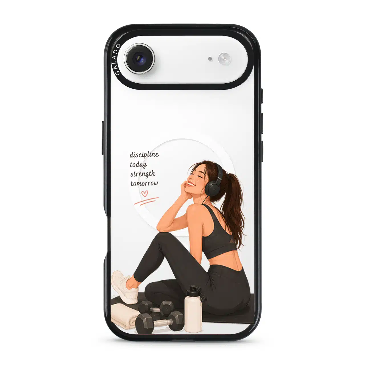 Strong Tomorrow phone case — The Independent Collection by GALADO