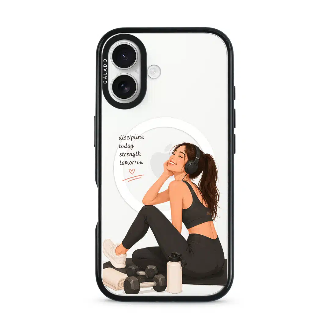 Strong Tomorrow phone case — The Independent Collection by GALADO