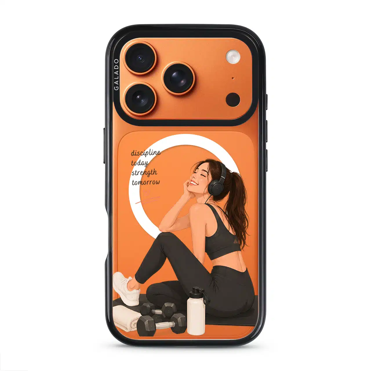 Strong Tomorrow phone case — The Independent Collection by GALADO