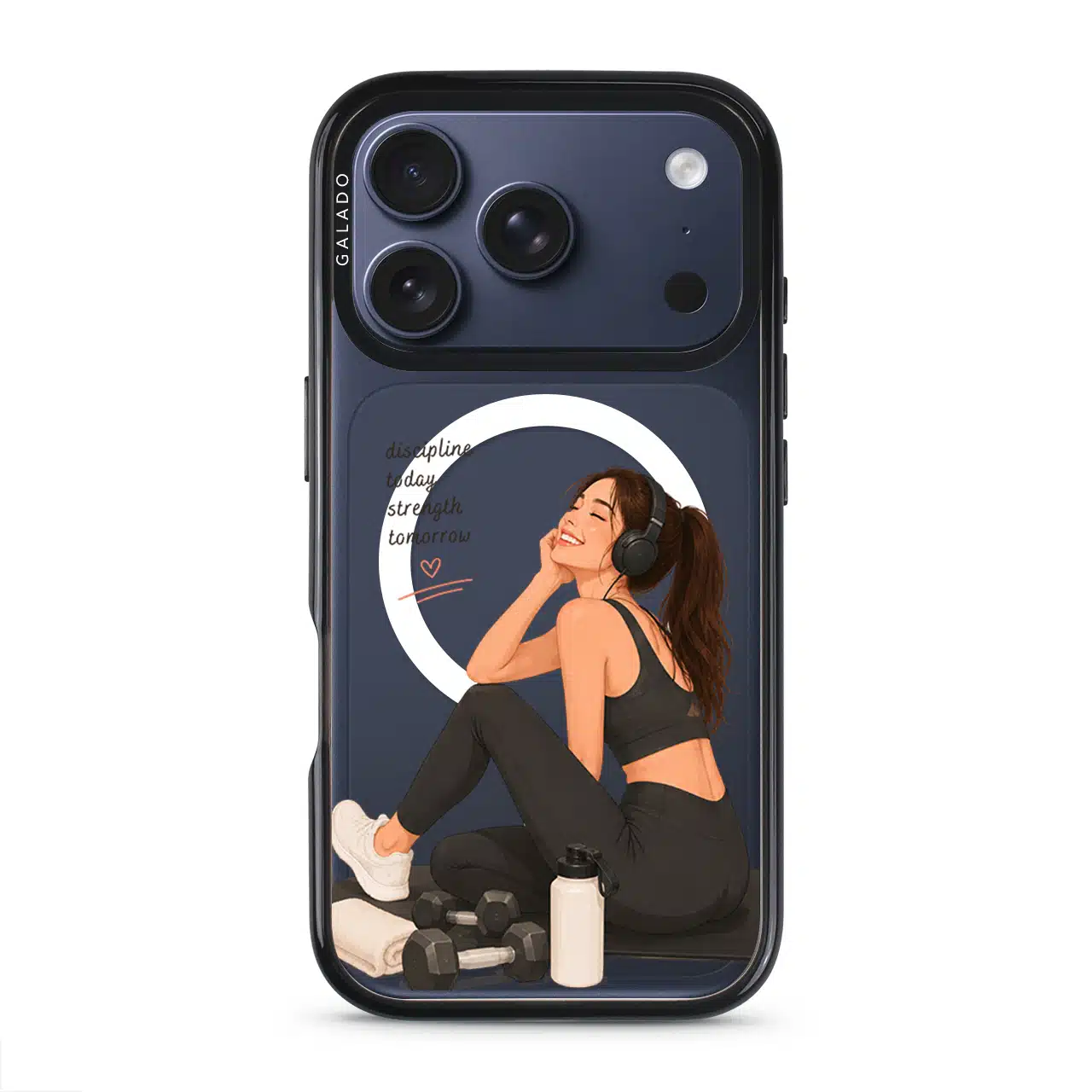 Strong Tomorrow phone case — The Independent Collection by GALADO