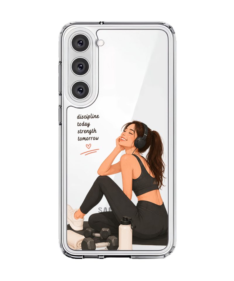 Strong Tomorrow phone case — The Independent Collection by GALADO