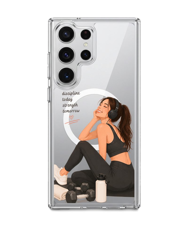 Strong Tomorrow phone case — The Independent Collection by GALADO