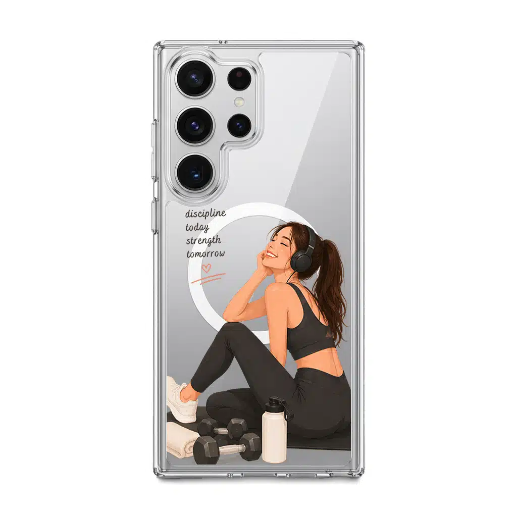 Strong Tomorrow phone case — The Independent Collection by GALADO