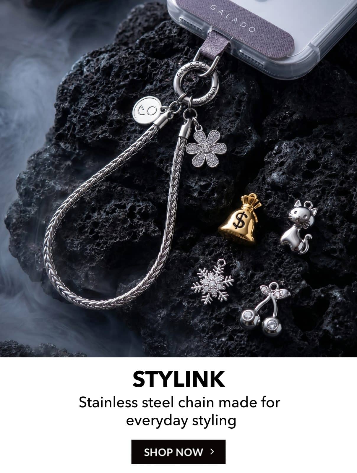 Stylink Metal Chain, GALADO