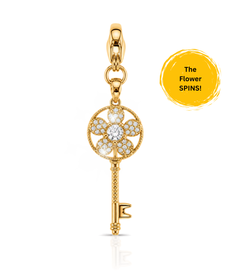 Clip-On Charm (360 Gold Key)