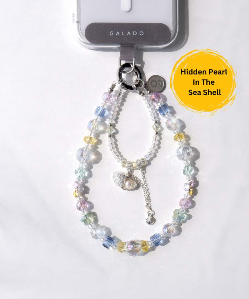 The Ocean Treasure Phone Charm