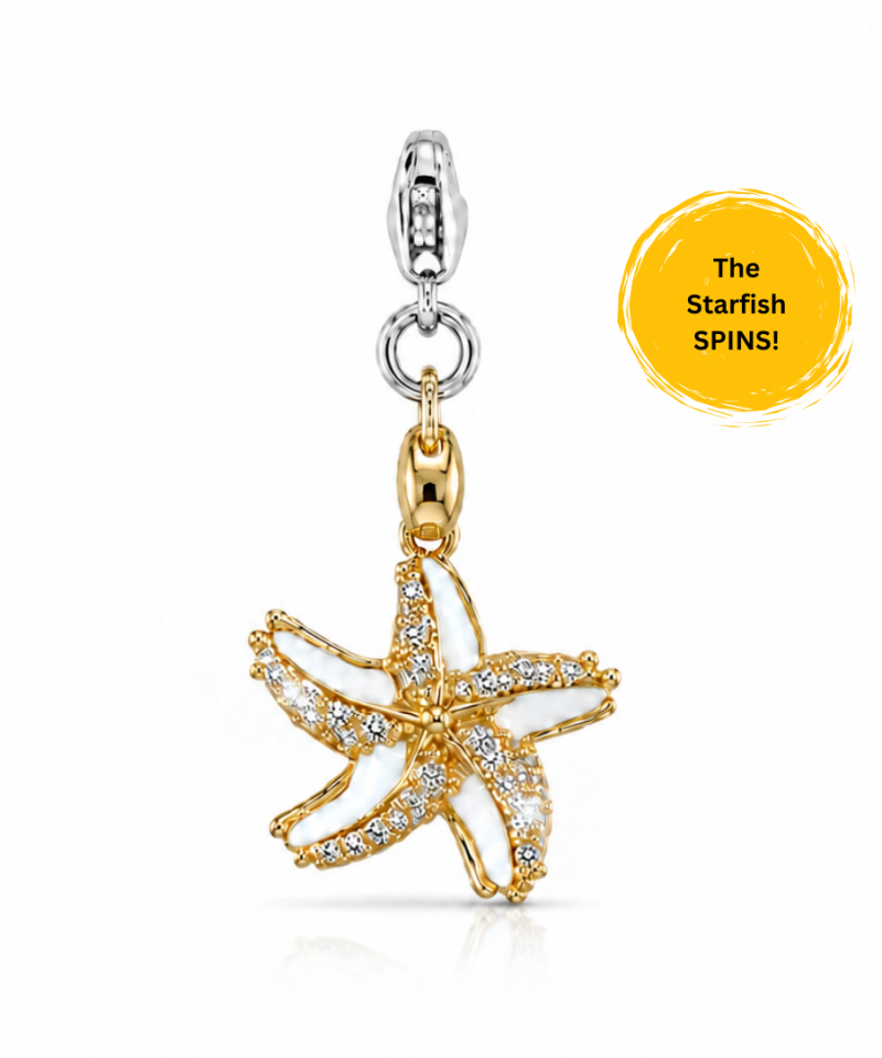 Clip-On Charm (360 Starfish)