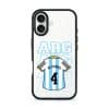 Goal Fever Argentina jersey phone case - personalise with name and number (iPhone16-front)