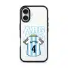 Goal Fever Argentina jersey phone case - personalise with name and number (iPhone16-front)