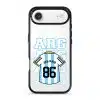 Goal Fever Argentina jersey phone case - personalise with name and number (iPhone-Air-Front)