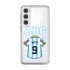 Goal Fever Argentina jersey phone case - personalise with name and number (Samsung-Front)