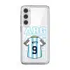 Goal Fever Argentina jersey phone case - personalise with name and number (Samsung-Front)