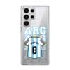 Goal Fever Argentina jersey phone case - personalise with name and number (Samsung-S26Ultra)
