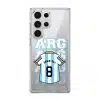 Goal Fever Argentina jersey phone case - personalise with name and number (Samsung-S26Ultra)
