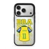 Goal Fever Brazil jersey phone case, personalise with your name and number (view 1)